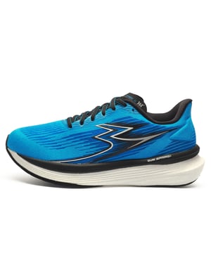 The 361 Spire 6 is your go-to running partner, built to help you rack up the miles with confidence and comfort. Whether you're a beginner or an experienced runner, these shoes are designed to support your goalsfrom steady training sessions to pace-pushing workouts.
Equipped with QU!KSPRING+ and QU!KFLAME midsole technologies, the Spire 6 delivers a perfect balance of plush cushioning and responsive energy return. The Ortholite insole enhances step-in comfort and breathability, while also offering long-lasting support to keep your feet feeling fresh over longer distances.
Sustainability meets performance with a 50% recycled mesh upper, engineered for lightweight ventilation and a secure, adaptive fit. The outsole design ensures reliable grip and stability on a variety of surfaces, and the 9.5 mm drop promotes a natural stride that reduces fatigue and injury risk.
Whether you're chasing a new personal best or building endurance, the Spire 6 helps you run further, faster, and more comfortably.

- Textile / Double-layer mesh mix upper enhances breathability
- Anatomical pressure free tongue design
- Soft padded heel & ankle collar
- Perfect fit lace up closure
- OrthoLite comfort cushioned insole
- Qu!kspring+ and Qu!kflame blend midsole
- Durable rubber outsole
- 361 branding