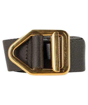 VINTAGE, RRP AS NEW
The Tom Ford Long Belt in khaki canvas blends rugged utility with signature sophistication. Featuring gold-tone hardware, a debossed logo buckle, and rich leather trim, it adds a polished, structured finish to casual or elevated outfits. The adjustable fit ensures versatile styling around the waist or hips.


Tom Ford Debossed Logo Buckle Long Belt in Khaki Canvas
Condition: Excellent
Signs of wear:  No sign of wear.
Packaging: None
Color: black
Material: Leather | sheep leather
Size: One Size | One Size
Measurements: Length: 1230
SKU: MRPPUGBAC503656M