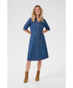 Wassen op 40°, niet bleken, niet in de droger drogen, Druipnat ophangen in de schaduw, warm strijken max. 150° C, Chemisch laten reinigen.  83% Katoen,9% Polyester,8% Viscose