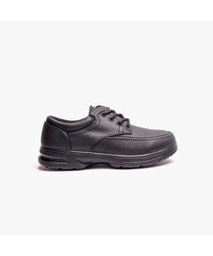 These men's casual lace-up shoes feature a synthetic upper, textile lining, and a lightweight, breathable design with a wide fit and flat heel, ideal for everyday comfort