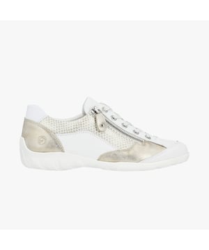 These casual women's shoes feature a leather upper, textile lining, and TPR sole with a lace-up closure. Designed for comfort and breathability, they suit everyday casual wear