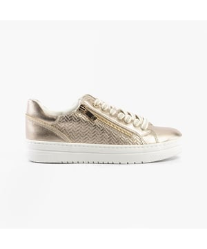 These casual women's shoes feature synthetic leather uppers, textile lining, rubber soles, and a low heel. Designed for comfort and vegan wear, ideal for everyday casual use