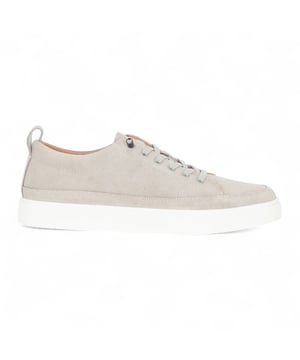 Stay casual and stylish with the Josh Men's Suede Leather Trainers. Made from genuine suede leather, these trainers deliver a soft, premium feel paired with a versatile grey tone that fits effortlessly into your daily wardrobe. The lace-up design ensures a secure fit, while the durable rubber sole provides traction and comfort for everyday wear — whether you're on the go or keeping it laid-back.

100% Genuine Suede Leather Upper for a soft and refined finish
Classic Lace-Up Closure for adjustable fit and everyday support
Neutral Colour pairs well with jeans, chinos, or joggers
Durable Rubber Sole offers grip and long-lasting wear
Comfortable Interior suitable for extended walking or casual outings
Perfect for Daily Use, weekend wear, and smart-casual looks