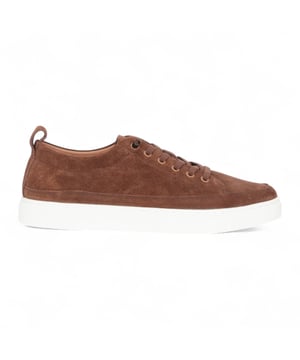 Stay casual and stylish with the Josh Men's Suede Leather Trainers. Made from genuine suede leather, these trainers deliver a soft, premium feel paired with a versatile grey tone that fits effortlessly into your daily wardrobe. The lace-up design ensures a secure fit, while the durable rubber sole provides traction and comfort for everyday wear — whether you're on the go or keeping it laid-back.

100% Genuine Suede Leather Upper for a soft and refined finish
Classic Lace-Up Closure for adjustable fit and everyday support
Neutral Colour pairs well with jeans, chinos, or joggers
Durable Rubber Sole offers grip and long-lasting wear
Comfortable Interior suitable for extended walking or casual outings
Perfect for Daily Use, weekend wear, and smart-casual looks