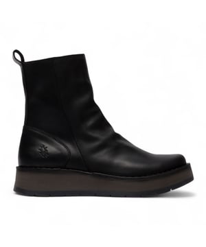 The RENO053FLY from Fly London’s Rawi Line is a sleek and versatile ankle boot crafted from premium leather. Featuring a side zip for easy wear, these boots offer all-day comfort with a soft microfiber lining, cushioned insole, and a stable 3.5 cm wedge heel. Finished with a durable TR rubber sole, they're ideal for both casual and smart-casual outfits.
Upper: Leather
Lining: Microfiber
Insole: Microfiber
Sole: TR Rubber
Heel Height: 3.5 cm
Closure: Zip
Collection: Fly London Women's | Rawi Line
Please note: Natural leather variations such as creases and folds will differ from pair to pair and may not match exactly on both shoes.