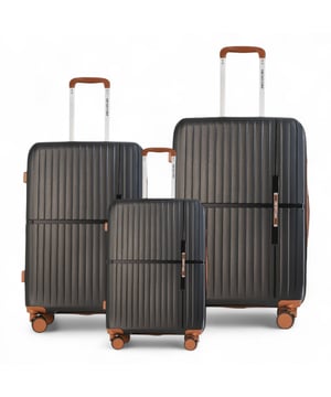 Travel in timeless style with our Hard Shell Classic Suitcases, designed for both practicality and elegance. Crafted with premium materials, this set is built to meet the needs of frequent travelers, combining robust features with a sleek finish.

Features:
Durable Polypropylene Construction: Lightweight and resilient, offering superior protection for your belongings.
Secure Integrated Lock: Ensures your luggage is travel-compliant and your items are safe during transit.
4x Smooth Dual Wheels: Provides effortless 360° mobility for smooth navigation through airports and crowded areas.
Ergonomic Telescopic Handle: Designed for a comfortable and firm grip during use.
Thoughtful Interior Design: Includes tie-down straps, a zippedivider, and compartments to keep your items neatly organized.

Available Sizes and Specifications:
Cabin:
Dimensions: 37 x 22 x 56 cm
Weight: 2.67 kg
Capacity: 37L
Medium:
Dimensions: 43 x 25 x 67 cm
Weight: 3.33 kg
Capacity: 59L
Large:
Dimensions: 49 x 29 x 76 cm
Weight: 4.20 kg
Capacity: 94L

This classic suitcase set is perfect for any occasion, whether you're embarking on a business trip, a weekend getaway, or a long vacation. With its sturdy build, smooth maneuverability, and secure locking system, you can travel with confidence and ease.

NOTE: These suitcases are sold individually not as a set, so please select your desired size while placing an order.