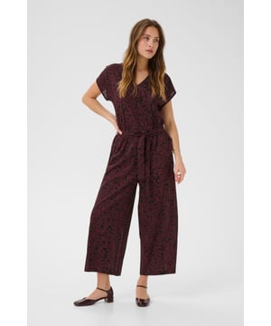 Loose fit,Elastische Taille,Midi-Länge  Schonwäsche 30°, Nicht bleichen, Nicht im Trockner trocknen, Liegend trocken im Schatten, Warm bügeln max. 150° C, Professionelle Reinigung.  100% Viskose (LENZING™ ECOVERO™)