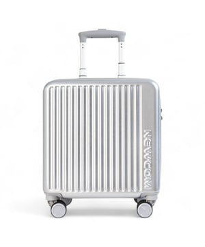 Reis licht en slim met deze compacte handbagagekoffer, gemaakt van duurzaam ABS en polycarbonaat. Hij is goedgekeurd door luchtvaartmaatschappijen, stijlvol en gebouwd voor gemak. Kenmerken: Sterke ABS+PC-behuizing – Lichtgewicht en slagvast TSA-slot – Veilig en luchthavenvriendelijk 360° draaibare wielen – Soepele, stille beweging Telescopische handgreep – Comfortabele grip Georganiseerd interieur – Verdeler en elastische banden Afmetingen: 44 x 38 x 22 cm Gewicht: ca. 2,32 kg Inhoud: 28 l Geschikt voor: EasyJet, Ryanair, WizzAir en de meeste luchtvaartmaatschappijen