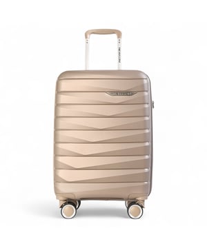 Viaja con un estilo atemporal con nuestra maleta de cabina clásica Hard Shell, diseñada para ser práctica y elegante. Fabricada con materiales de primera calidad, este conjunto está diseñado para satisfacer las necesidades de los viajeros frecuentes, combinando características robustas con un acabado elegante. Características: Construcción duradera de polipropileno: ligera y resistente, que ofrece una protección superior para sus pertenencias. Cerradura segura aprobada por la TSA: garantiza que su equipaje cumpla con los requisitos para viajar y que sus artículos estén seguros durante el tránsito. 4 ruedas dobles suaves: proporciona una movilidad de 360° sin esfuerzo para una navegación fluida por aeropuertos y áreas concurridas. Mango telescópico ergonómico: diseñado para un agarre cómodo y firme durante el uso. Diseño interior cuidadoso: incluye correas de amarre, un divisor con cremallera y compartimentos para mantener sus artículos perfectamente organizados. Tamaño y especificaciones: Cabina: Dimensiones: 36 x 22,5 x 60 cm Peso: 2,60 kg Capacidad: 36 L Esta maleta clásica es perfecta para cualquier ocasión, ya sea que se embarque en un viaje de negocios, una escapada de fin de semana o unas vacaciones. Con su robusta construcción, su fácil manejo y su seguro sistema de cierre, podrá viajar con confianza y facilidad. Mejore su experiencia de viaje con la combinación perfecta de estilo y funcionalidad.