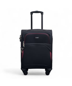 Upgrade uw reisbenodigdheden met de 8-wiel lichtgewicht handbagagekoffer, ontworpen voor stijl, duurzaamheid en bruikbaarheid. Deze zachte kofferset is gemaakt van hoogwaardig nylon en biedt een strak uiterlijk en uitzonderlijke prestaties voor al uw reizen. Kenmerken: Lichtgewicht nylon materiaal: Duurzaam maar toch lichtgewicht, waardoor het gemakkelijk te hanteren is en langdurig gebruik garandeert. Veilig slot: Houdt uw bezittingen veilig met geïntegreerd combinatieslot 4x dubbele wielen met 360° mobiliteit: Zorgt voor moeiteloze manoeuvreerbaarheid over verschillende oppervlakken. Ergonomische telescopische handgreep: Ontworpen voor comfort en eenvoudige bediening. Georganiseerd interieur: Inclusief spanriemen, compartimenten met ritssluiting en gaasverdelers voor probleemloos inpakken. Afmetingen en specificaties: Cabine: Afmetingen: 48 x 37 x 20 cm Gewicht: 2,70 kg Inhoud: 36L Reis licht, reis slim en reis met vertrouwen met deze premium kofferset.