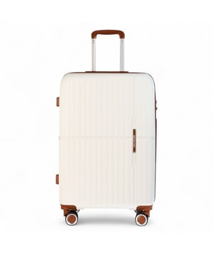 Reis in tijdloze stijl met onze Hard Shell Classic Cabin Suitcase, ontworpen voor zowel functionaliteit als elegantie. Deze set is gemaakt van hoogwaardige materialen en is ontworpen om te voldoen aan de behoeften van frequente reizigers, en combineert robuuste functies met een strakke afwerking. Kenmerken: Duurzame polypropyleen constructie: Lichtgewicht en veerkrachtig, biedt superieure bescherming voor uw bezittingen. Veilig geïntegreerd slot: Zorgt ervoor dat uw bagage geschikt is voor reizen en uw spullen veilig zijn tijdens het transport. 4x soepele dubbele wielen: Biedt moeiteloze 360° mobiliteit voor soepele navigatie door luchthavens en drukke gebieden. Ergonomische telescopische handgreep: Ontworpen voor een comfortabele en stevige grip tijdens gebruik. Doordacht interieurontwerp: Inclusief spanriemen, een ritsverdeler en compartimenten om uw spullen netjes georganiseerd te houden. Afmetingen en specificaties: Cabine: Afmetingen: 37 x 22 x 56 cm Gewicht: 2,67 kg Capaciteit: 37L Deze klassieke koffer is perfect voor elke gelegenheid, of u nu op zakenreis gaat, een weekendje weg gaat of op vakantie gaat. Dankzij de robuuste constructie, soepele wendbaarheid en het veilige vergrendelingssysteem reis je met vertrouwen en gemak. Verbeter je reiservaring met de perfecte combinatie van stijl en functionaliteit.