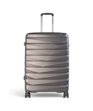 Reis in tijdloze stijl met onze Hard Shell Classic Cabin Suitcase, ontworpen voor zowel functionaliteit als elegantie. Deze set is gemaakt van hoogwaardige materialen en is ontworpen om te voldoen aan de behoeften van frequente reizigers, en combineert robuuste functies met een strakke afwerking. Kenmerken: Duurzame polypropyleen constructie: Lichtgewicht en veerkrachtig, biedt superieure bescherming voor uw bezittingen. Veilig TSA-goedgekeurd slot: Zorgt ervoor dat uw bagage reisklaar is en uw spullen veilig zijn tijdens het transport. 4x soepele dubbele wielen: Biedt moeiteloze 360° mobiliteit voor soepele navigatie door luchthavens en drukke gebieden. Ergonomische telescopische handgreep: Ontworpen voor een comfortabele en stevige grip tijdens gebruik. Doordacht interieurontwerp: Inclusief spanriemen, een ritsverdeler en compartimenten om uw spullen netjes georganiseerd te houden. Afmetingen en specificaties: Cabine: Afmetingen: 36 x 22,5 x 60 cm Gewicht: 2,60 kg Capaciteit: 36L Deze klassieke koffer is perfect voor elke gelegenheid, of u nu op zakenreis gaat, een weekendje weg gaat of op vakantie gaat. Dankzij de robuuste constructie, soepele wendbaarheid en het veilige vergrendelingssysteem reis je met vertrouwen en gemak. Verbeter je reiservaring met de perfecte combinatie van stijl en functionaliteit.