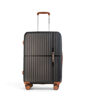 Reis in tijdloze stijl met onze Hard Shell Classic Cabin Suitcase, ontworpen voor zowel functionaliteit als elegantie. Deze set is gemaakt van hoogwaardige materialen en is ontworpen om te voldoen aan de behoeften van frequente reizigers, en combineert robuuste functies met een strakke afwerking. Kenmerken: Duurzame polypropyleen constructie: Lichtgewicht en veerkrachtig, biedt superieure bescherming voor uw bezittingen. Veilig geïntegreerd slot: Zorgt ervoor dat uw bagage geschikt is voor reizen en uw spullen veilig zijn tijdens het transport. 4x soepele dubbele wielen: Biedt moeiteloze 360° mobiliteit voor soepele navigatie door luchthavens en drukke gebieden. Ergonomische telescopische handgreep: Ontworpen voor een comfortabele en stevige grip tijdens gebruik. Doordacht interieurontwerp: Inclusief spanriemen, een ritsverdeler en compartimenten om uw spullen netjes georganiseerd te houden. Afmetingen en specificaties: Cabine: Afmetingen: 37 x 22 x 56 cm Gewicht: 2,67 kg Capaciteit: 37L Deze klassieke koffer is perfect voor elke gelegenheid, of u nu op zakenreis gaat, een weekendje weg gaat of op vakantie gaat. Dankzij de robuuste constructie, soepele wendbaarheid en het veilige vergrendelingssysteem reis je met vertrouwen en gemak. Verbeter je reiservaring met de perfecte combinatie van stijl en functionaliteit.