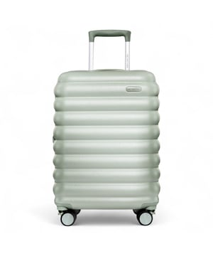 Upgrade je reiservaring met onze nieuwe Cloud Cabin Luggage – een stijlvolle handbagage van 37 x 22 x 55 cm, ontworpen om je fris, georganiseerd en onderweg te houden. De antibacteriële nano-koper voering helpt 99% van de bacteriën te elimineren, terwijl de binnenkant licht geparfumeerd is met jasmijn voor een prettige uitpakervaring. Deze handbagagekoffer, gemaakt met een lichtgewicht, duurzame buitenkant en een golvende wolkentextuur, is perfect voor korte trips en reizen met het vliegtuig. Hij glijdt soepel op 360° draaibare wielen en wordt geleverd met een stevige telescopische handgreep en een TSA-goedgekeurd slot voor extra veiligheid. Belangrijkste kenmerken: Afmetingen handbagage: 37 × 22 × 55 cm – Goedgekeurd in de cabine door de meeste grote luchtvaartmaatschappijen NanoCopper-voering: Ingebouwde antibacteriële bescherming (99%) Aromatisch interieur: Doordrenkt met stof met jasmijngeur Duurzame harde buitenkant: Lichtgewicht ABS+PC-materiaal met wolkenachtige rimpeltextuur TSA-slot: Geschikt voor reizen en veilig 360° draaiwielen: Soepele en stille wendbaarheid Ergonomische handgreep: Verstelbare en comfortabele grip Blijf fris, veilig en stijlvol — waar u ook reist.