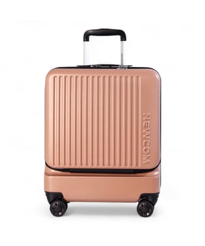 Verbeter uw reiservaring met de handbagagekoffer met vooropening, ontworpen voor ultiem gemak en moderne stijl. Deze koffer met harde schaal is gemaakt van duurzaam ABS+PC-materiaal en heeft een innovatief ontwerp met opening aan de voorkant, waardoor u snel en gemakkelijk toegang hebt tot uw essentiële spullen zonder het hoofdcompartiment volledig te hoeven openen. Verkrijgbaar in een chique palet van wit/klei, roze, groen en klassiek zwart, combineert hij robuuste bescherming met opvallende esthetiek. Glijd moeiteloos door luchthavens met zijn soepel rollende spinnerwielen en beveilig uw bezittingen met het geïntegreerde slot. Belangrijkste kenmerken: Ontwerp met opening aan de voorkant: Biedt gemakkelijke en snelle toegang tot uw spullen onderweg. Duurzame constructie: Gemaakt van veerkrachtig ABS+PC-materiaal om aan de eisen van reizen te voldoen. Moeiteloze mobiliteit: Uitgerust met multidirectionele spinnerwielen voor soepele navigatie. Veilig reizen: Voorzien van een geïntegreerd slot voor gemoedsrust. Afmetingen en specificaties: Cabine: Afmetingen: 39 x 26 x 51,5 cm Gewicht: 3,25 kg Inhoud: 35 l