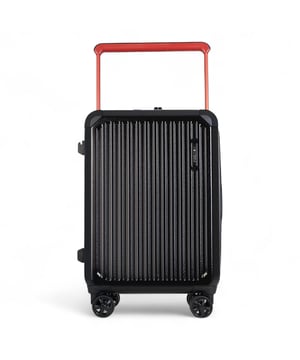 Upgrade uw reis met deze opvallende Hard Case Cabin Luggage, die een slanke, geribbelde zilveren buitenkant combineert met een levendige rode telescopische handgreep voor zowel stijl als robuuste duurzaamheid, zodat u altijd klaar bent voor uw volgende korte trip of snelle uitje. Belangrijkste kenmerken: Duurzame harde koffer: Gebouwd om de ontberingen van reizen te weerstaan, biedt superieure bescherming voor uw bezittingen. Moeiteloze mobiliteit: Uitgerust met 360° draaibare wielen voor soepel, multidirectioneel glijden door luchthavens en daarbuiten. Ergonomische rode handgreep: Een stevige, verstelbare telescopische handgreep biedt een comfortabele grip en voegt een vleugje kleur toe. Geïntegreerde bekerhouder: Handig ontworpen met een ingebouwde bekerhouder voor gemakkelijke toegang tot uw drankje onderweg. Zijhaak voor tassen: Heeft een geïntegreerde haak voor het veilig dragen van boodschappentassen of andere persoonlijke spullen. Stijlvol ontwerp: Heeft een opvallende zilveren geribbelde afwerking voor een moderne en verfijnde look. Reis met vertrouwen en stijl - deze handbagage is uw betrouwbare metgezel voor elke bestemming. Afmetingen en specificaties: Cabine: Afmetingen: 38 x 24 x 56,5 cm Gewicht: 3,17 kg Inhoud: 42,03 l