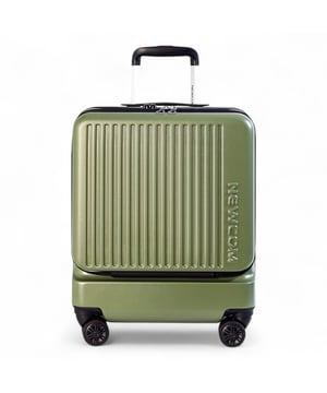 Elevate your travel experience with the Front Opening Cabin Luggage, designed for ultimate convenience and modern style. Crafted from durable ABS+PC material, this hard-shell suitcase features an innovative front-opening design, allowing quick and easy access to your essentials without fully unzipping the main compartment. Available in a chic palette of white/clay, pink, green, and classic black, it combines robust protection with eye-catching aesthetics. Glide effortlessly through airports with its smooth-rolling spinner wheels and secure your belongings with the integrated lock.

Key Features:

Front Opening Design: Provides convenient, quick access to your items on the go.
Durable Construction: Made from resilient ABS+PC material to withstand travel demands.
Effortless Mobility: Equipped with multi-directional spinner wheels for smooth navigation.
Secure Travel: Features an integrated lock for peace of mind.


Size and Specification:
Cabin:
Dimensions: 39 x 26 x 51.5 cm
Weight: 3.25 kg
Capacity: 35L