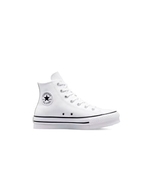 ZAP.MODA INFANTIL CHUCK TAYLOR ALL STAR EVA LIFT PLATFORM LEATHER BLANCO