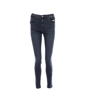 Gant Nella Skinny Fit Indigo Travel Jeans voor dames in de kleur blauw.- Gulp met rits en knoopsluiting.- Vier zakken.- Superzacht stretch denim.- GANT logopatch achter op de tailleband.- Skinny leg.- 89% Katoen 8% Elastomultiester 3% Elastane.- Ref: 4100132971
