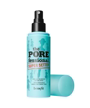 Achieve flawless makeup with The POREfessional Super Setter Setting Spray. This innovative spray features a microfine mist that locks in your makeup for 16 hours while blurring the appearance of pores. Infused with pore-blurring powders, it reduces shine for a natural finish. The lightweight, alcohol-free formula ensures a mess-free application without stickiness. It's waterproof, smudge-proof, and fade-proof. For best results, shake well, hold 8 inches from your face, and mist evenly. Refresh your look throughout the day with a quick reapplication!