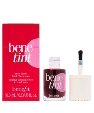 Experience Benefit Benetint Rose, the original rose-tinted lip and cheek stain that delivers a kiss-proof, sheer color perfect for any occasion. Created in the 1970s, this iconic product has become a cult favorite among celebrities and makeup artists. Its lightweight formula complements all skin tones, providing a subtle flush of color that lasts for hours. To apply, brush three strokes onto the apples of your cheeks and blend with your fingertips for a natural glow. You can also use it on your lips for a beautiful tint.