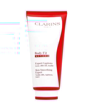 Experience the transformative power of Clarins Body Fit Active Skin Smoothing Expert Cream. This advanced contouring cream is formulated to lift and firm your skin while combating cellulite. Infused with matcha tea extract, it stimulates fat usage and release, while caffeine from arabica coffee invigorates your skin. Quince extract ensures a smoother texture, and the combination of field mint, coconut tree, and aloe vera provides nourishing hydration. For best results, apply with gentle smoothing motions and massage thoroughly.