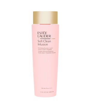 Experience ultimate hydration with Estée Lauder Soft Clean Infusion Hydrating Essence Lotion. This luxurious lotion is designed to deeply replenish your skin, leaving it feeling soft, smooth, and revitalized. Enriched with a powerful amino acid complex and soothing waterlily flower extract, it enhances your skin's moisture levels while providing a refreshing boost. Perfect for daily use, simply apply to a cleansed face each morning and evening with your hands or a cotton pad for best results. Transform your skincare routine and enjoy a more radiant complexion.
