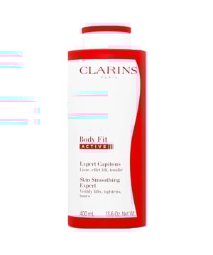 Experience the transformative power of Clarins Body Fit Active Skin Smoothing Expert Cream, a premium contouring treatment designed to lift, firm, and enhance your skin's texture. This cream targets cellulite for a smoother appearance. Infused with matcha tea extract to stimulate skin vitality and energizing caffeine from arabica coffee extract to revitalize your skin. Quince extract enhances smoothness, while a refreshing blend of field mint, coconut, and aloe vera provides deep hydration. For best results, apply with gentle motions and massage into the skin.