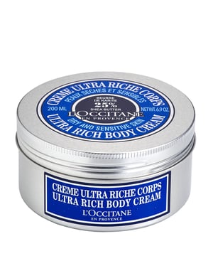 Descubre la Crema Corporal Ultra Rica de L'OCCITANE, enriquecida con un 25% de Manteca de Karité de Burkina Faso. Esta fórmula nutritiva hidrata profundamente tu piel, dejándola suave y protegida. La Manteca de Karité ha sido valorada por sus propiedades hidratantes, y L'OCCITANE asegura un abastecimiento sostenible. Perfecta para piel seca, esta crema calma y fortalece la barrera de tu piel. Para obtener los mejores resultados, calienta una pequeña cantidad en tus manos y masajéala en tu piel después de la ducha o cuando sientas sequedad.