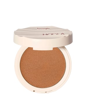 Experience the ultimate sun-kissed glow with Hoola Wave Medium Cream Bronzer. This luxurious, buttery-soft balm brings the best of our bestselling powder bronzer to your makeup routine, providing a natural finish that lasts all day. Infused with nourishing ingredients like jojoba seed oil and shea butter, it hydrates your skin while delivering a stunning bronzed look. Waterproof and sweat-resistant, it's perfect for any occasion. Enjoy buildable coverage for a radiant, beach-ready complexion.