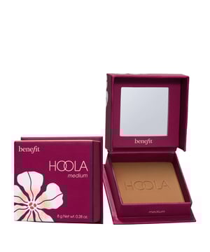 Experience the iconic Benefit Hoola Medium Matte Powder Bronzer, your go-to solution for a sun-kissed glow. This award-winning bronzer is known for its ultra-fine, silky-soft texture that builds and blends effortlessly for a natural matte finish. Perfect for any occasion, it lasts all day with its longwearing, waterproof, and smudge-proof formula. Whether you need a quick touch-up or a full glam look, Hoola has you covered. Join beauty enthusiasts who have made this bronzer a cult favorite and achieve that perfect sun-kissed complexion.