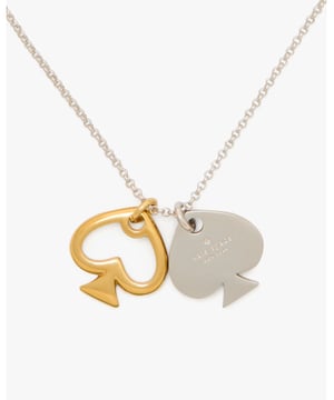 Statement Spade Charm Pendant, Charm Pendant