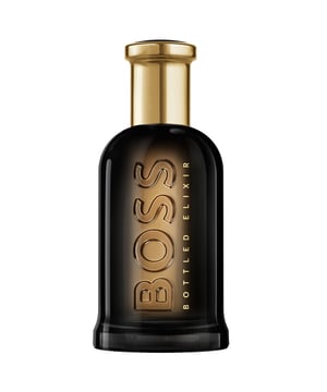 Experience the intensity of HUGO BOSS BOSS Bottled Elixir Intense. This men's fragrance features a concentrated blend that encourages you to embrace your inner strength. It opens with warm incense and spicy cardamom, leading to a captivating heart of vetiver and patchouli. The base reveals cedarwood and labdanum, creating a rich aroma that leaves a lasting impression. Crafted by renowned perfumers Annick Menardo and Suzy le Helley, this fragrance reinterprets a classic with bold depth and elegance. The unique bottle showcases a sleek black lacquer finish with a golden glow.