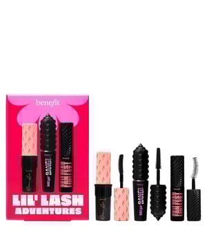 Discover the ultimate mascara trio with the Benefit Lil Lash Adventures Mini Mascara Gift Set, valued at £45. Perfect for on-the-go beauty, this set includes three must-have mini mascaras designed to elevate your lash game. Achieve volumized lashes with BADgal BANG!, experience super-curling with Roller Lash, and enjoy fanned-out lashes with Fan Fest. These travel-friendly minis are ideal for spontaneous adventures. Mix and match for endless lash styling options. Plus, use The POREfessional Get Unblocked cleansing oil for easy removal. Elevate your beauty routine!