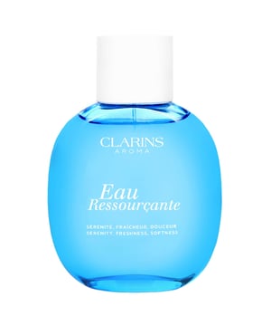 Experience the soothing benefits of Clarins Eau Ressourcante Treatment Fragrance Spray. This refreshing mist is perfect for normal, dry, combination, and oily skin types. Infused with pure plant extracts and essential oils, including Basil, Iris, Cedar-wood, and Sarsaparilla, it promotes a sense of tranquility while hydrating your skin. Its non-photo sensitising formula ensures safe use in the sun. Simply apply after showering, exercising, or anytime you need a revitalizing boost. Embrace relaxation and rejuvenation with this versatile fragrance.