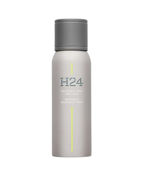 Experience the invigorating scent of Hermès H24 Deodorant Spray for men. This contemporary deodorant features a unique blend of aromatic and green fragrances, creating a perfect balance between freshness and natural aromas. Infused with clary sage, narcissus, and rosewood, it is complemented by metallic notes and sclarene for a modern twist. Stay confidently fresh throughout the day with this stylish and effective deodorant that reflects the essence of Hermès.