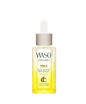 Experience the revitalizing power of Shiseido Waso YUZU-C Glow-On Shot, a potent treatment designed to enhance your skin's natural radiance. Infused with yuzu and vitamin C, this luxurious shot combats visible signs of aging while promoting a brighter and more luminous complexion. With up to 24 hours of hydration, it ensures your skin stays moisturized and even-toned throughout the day. For best results, shake well and apply to cleansed skin every morning and evening. Unlock your skin's glow with this essential beauty booster.