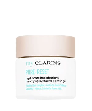 Discover the power of Clarins PURE-RESET Mattifying Anti-Blemish Gel, expertly formulated for oily skin types. This innovative gel revitalizes your complexion, enhancing smoothness and texture while effectively reducing shine and imperfections. Infused with a healthy plant complex featuring organic coconut water and alpine rose extract, it helps restore a radiant glow. Additionally, hibiscus sabdariffa flower acids work to refine skin texture, promoting a clearer, healthier-looking complexion. For best results, apply every morning to a cleansed face and enjoy the transformation.