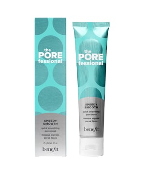 Transform your skincare routine with The POREfessional Speedy Smooth Quick Smoothing Pore Mask. This innovative 75g mask provides an instant flash facial, smoothing skin in just 5 minutes while visibly minimizing pores. Dermatologist-tested and suitable for all skin types, this mask absorbs excess oil and refines texture. 96% of users reported ultra-smooth skin after one use, while 98% noticed minimized pores after a month. Apply 2-3 times a week for best results and enjoy a radiant complexion!