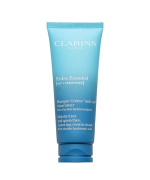 Experience deep hydration with the Clarins Hydra-Essentiel [HA²] Mask, designed to replenish and rejuvenate your skin. This powerful mask combines hyaluronic acids with organic leaf of life to deliver long-lasting moisture, enhancing your skin's smoothness and softness. Ideal for all skin types, this mask works on multiple levels to transform your complexion. For best results, apply a generous layer to your face and neck twice a week, leave on for 10 minutes, and gently remove excess with a cotton pad soaked in lotion. Unlock the secret to radiant, hydrated skin today!