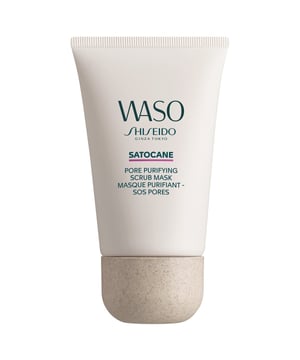Eine porentief reinigende Tonerde-Maske mit Satokibi-Zuckerrohr, die Schmutz und Mitesser sanft entfernt - für eine ebenmäßig aussehende Haut und sichtbar reduzierte Poren. Die Maske absorbiert überschüssiges Sebum und beugt verstopften Poren vor. Pflanzliche Peeling-Granulate entfernen abgestorbene Hautschüppchen und schenken eine babyzarte Haut. Für alle Hauttypen geeignet. Nicht komedogen. Verstopft die Poren nicht. Dermatologisch getestet. Unser Versprechen Cleane Formeln. WASO steht für hochwertige Inhaltsstoffe, die sorgfältig aufgrund ihrer pflegenden Eigenschaften ausgewählt wurden. Klinische Wirksamkeit. Die Wirksamkeit unserer Produkte wurde von internen und unabhängigen Laboren klinisch bestätigt. WASO wirkt Hautproblemen somit sichtbar und nachweislich entgegen. Inhaltsstoffe mit Lebensmittelqualität. Unsere japanischen Inhaltsstoffe Yuzu, Shikuwasa Lime, Satokibi (Zuckerrohr) und Koshihikari (Reis) entsprechen den Lebensmittel-Standards. Vegan. Unsere Formeln verzichten auf Inhaltsstoffe tierischen Ursprungs oder tierische Derivate, im Einklang mit der Tierschutzpolitik von Shiseido. Unser Beitrag. Durch unsere Zusammenarbeit mit lokalen Bauern möchten wir den regionalen, nachhaltigen Anbau von Shikuwasa Lime gezielt fördern. Diese Kooperation ermöglicht es uns außerdem, den gesamten Produktionsprozess unserer Schlüssel-Inhaltsstoffe (Yuzu, Shikuwasa Lime, Satokibi, Koshihikari) zu 100% nachzuverfolgen. Wassersparende Produktion. Es ist uns gelungen, die im Produktionsprozess verbrauchte Frischwasser-Menge zu reduzieren, indem wir stattdessen zurückgewonnenes Wasser aus Apfelsaft-Destillation verwenden. Upcycling. Wir glauben an die Kraft der Transformation - daher bestehen die Verschlusskappen unserer nachhaltigen Verpackungen zu 30% aus Reisschalen.