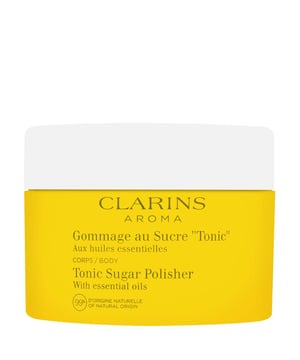 Revitalize your skin with Clarins Firming Treatment Tonic, an exceptional exfoliating sugar polisher infused with essential oils. This luxurious treatment effectively buffs away dead skin cells and impurities, revealing a smoother, softer texture. Enriched with the refreshing scents of rosemary, rosewood, and mint, along with sugar and salt crystals, it awakens the senses while enhancing your skin's radiance. For best results, use twice weekly by massaging onto wet skin, focusing on rough areas like elbows, knees, and feet, then rinse thoroughly for a rejuvenating experience.
