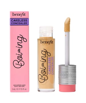 Cover more, CAKELESS!This multitasking FULL COVERAGE liquid concealer hides it all, from dark undereye circles to blemishes & discolouration.…yet it feels lightweight & doesn’t cake or crack. The Cushion Tip creates a smoother than smooth application and blends seamlessly for long-wearing, waterproof coverage.24-hour long wearWaterproofTo use: To avoid cakiness, don’t lay it on thick! Apply one layer of FULL COVERAGE Cakeless Concealer and blend, blend, blend!Beauty Tip: Conquer the contour! Contour with a deeper shade, highlight with a lighter shade. > to translate in English
