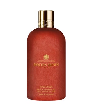 Immerse yourself in the enchanting allure of the desert with the Molton Brown Rose Dunes Bath & Shower Gel. This exquisite gel opens with a captivating blend of saffron and cassis, evoking the warmth of a desert breeze. Its heart is delicately infused with tender rose notes harmoniously intertwined with geranium, while the base reveals a rich and luxurious oudh finish. Experience a lavish cleansing ritual that transforms your bath or shower into a sensory oasis. Plus, enjoy peace of mind knowing that Molton Brown is a Leaping Bunny-approved cruelty-free brand.
