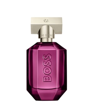 Unleash your allure with HUGO BOSS BOSS The Scent Magnetic for Her Eau de Parfum. This enchanting fragrance embodies the powerful chemistry of a dynamic couple, drawing you into its irresistible embrace. It opens with rich Osmanthus flower notes, intertwined with sensual White Musk, creating a magnetic allure. The experience deepens with a warm Amber base, elevating empowerment and sensuality. Housed in a stunning deep-purple bottle adorned with the BOSS logo and a chic icy-gold cap, this fragrance reflects the multifaceted nature of attraction.