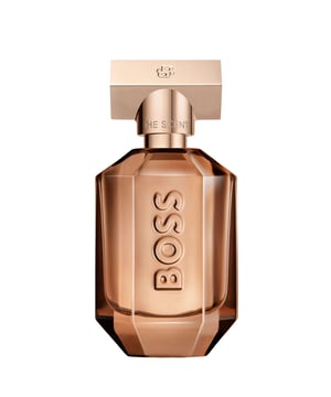 Discover the allure of HUGO BOSS The Scent Le Parfum for Her Eau de Parfum. This captivating fragrance features a luxurious blend of ambery, floral, and woody notes. Experience the addictive essence of Orange Blossom paired with the warmth of Vetiver for a captivating opening. The enchanting Akigalawood adds depth, making this scent unforgettable. Housed in a stunning deep-plum lacquered glass bottle with a rose-gold cap, this perfume embodies empowering sensuality and sophistication.