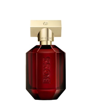 Ignite your senses with HUGO BOSS The Scent Elixir For Her, an exquisite Parfum Intense that embodies the magnetic chemistry of a dynamic duo. This luxurious fragrance elevates the original BOSS The Scent with its rich ambery-woody-floral composition. Experience the fresh burst of Pink Peppercorn mingling with the enchanting allure of Belladonna flower. The fragrance culminates in a sensual base of Amber, leaving a captivating trail. Housed in a striking deep-red glass bottle adorned with the BOSS logo and a warm-gold cap, this flacon reflects the complexity and allure of this seductive scent.
