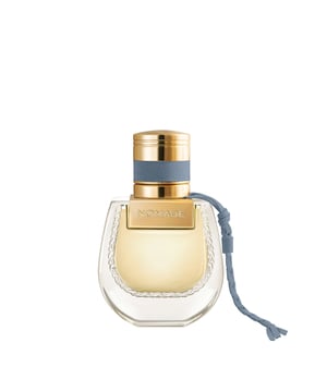 Discover the enchanting Chloé Nomade Lumière d'Égypte Eau de Parfum Spray, inspired by the rich heritage of Egypt. This exquisite fragrance takes you on a sensory journey along the Nile, with top notes of refreshing blue lotus. As it unfolds, sensual jasmine adds warmth, while pink berry and elemi essential oil ground the fragrance with a unique kyphi accord, reminiscent of ancient Egyptian perfumery. The luxurious bottle, adorned with golden accents and a dusky blue knot, reflects the beauty of Egyptian landscapes, making it a perfect addition to any fragrance collection.