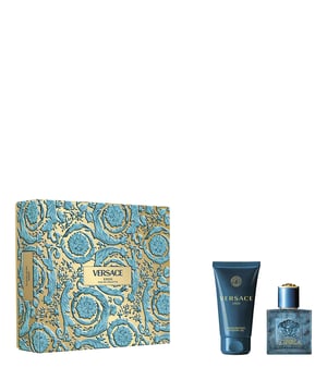 Discover the captivating allure of the Versace Eros Eau de Toilette Gift Set, designed for the modern man. This exquisite fragrance embodies masculinity with a blend of mint, lemon zest, and green apple, creating a vibrant aroma. Sensual notes of Tonka Beans, Amber, and Vanilla add an addictive quality, while the woods of Cedarwood and Vetyver signify strength. The set includes a 30ml Eau de Toilette Spray and a 50ml Shower Gel, making it the perfect gift for any occasion. To use, spray on pulse points from 6 inches away and let it dry.