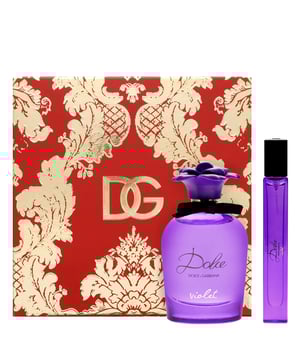 Discover the enchanting scent of Dolce&Gabbana Dolce Violet Eau de Toilette, a luxurious gift set that embodies the elegance of the violet flower. This refreshing floral fragrance opens with a tart blackcurrant note, leading to a delicate heart of violet that exudes femininity. The base features sweet Madagascan vanilla, adding warmth and charm. This gift set includes a 75ml Eau de Toilette spray and a convenient 10ml travel spray, perfect for on-the-go fragrance refreshment. Elevate your fragrance collection with this exquisite set.